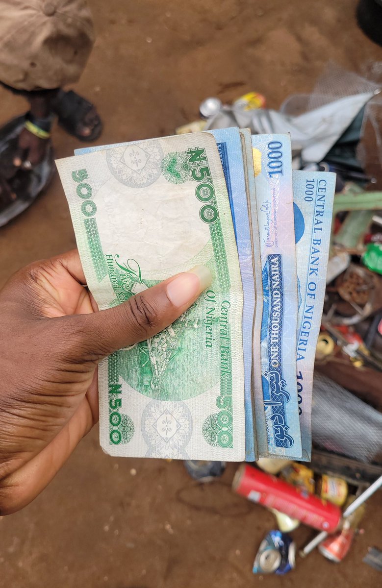 DanielRegha's tweet photo. Sharp N6,500; Recycling and making money while at it...♻ https://t.co/ODJm62g2S7
