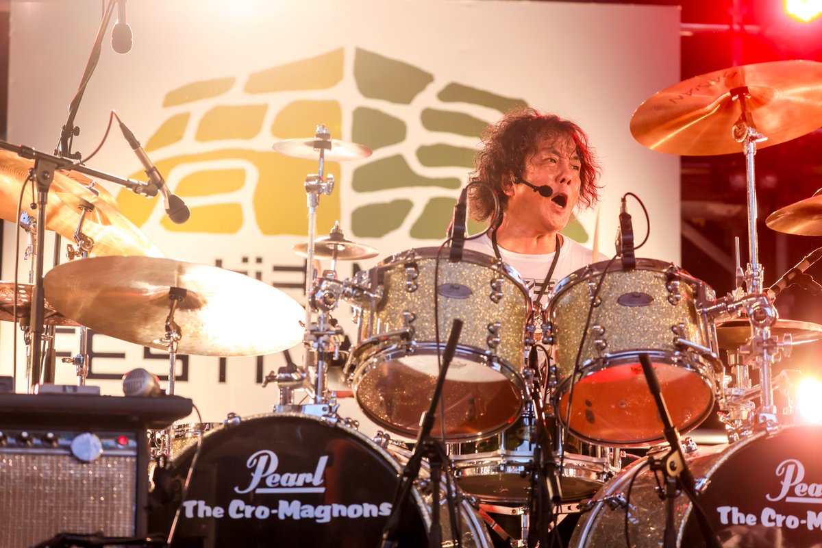 ishigakifes's tweet photo. ／
 いしがき2026 LIVE REPORT 📸
＼

📍ISHIGAKI STAGE
🎙️ザ・クロマニヨンズ
@TheCro_Magnons 

Photo by 柴田恵理

いしがき MUSIC FESTIVAL 2026 
🗓️ 2026年9月19日（土）
📍岩手県盛岡市・盛岡城跡公園含むマチナカ全10会場にて開催

いしがき公式Instagramにて、アザーカットを公開中!!📸
https://t.co/io6EHsfUai

#いしがき2026
#いしがきミュージックフェスティバル
#ザクロマニヨンズ
