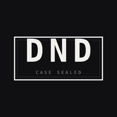 0x_Zenox's tweet photo. GTD Whitelist Giveaway for @DNDaliens 

🔹 Project: DND
🔹 GTD Spots: 5
🔹 Mint Price: TBA
🔹 Mint Date: TBA
🔹 Chain: TBA

To Enter:
1  Follow @DNDaliens + @0x_Zenox  
2  Like & RT this post
3  Drop your EVM wallet address below

🚀 Don’t miss your chance to secure a GTD Whitelist spot!

Ends soon ⏳