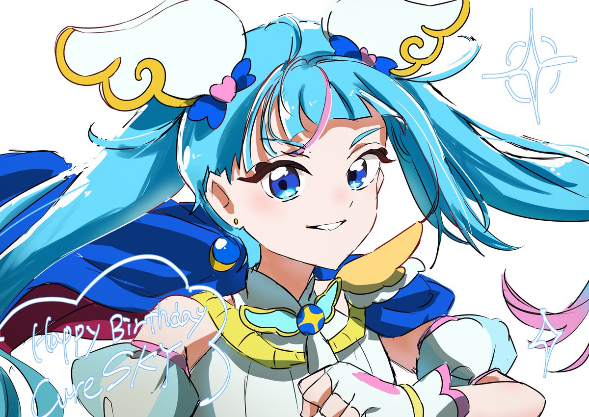 Nekonatsu_8787's tweet photo. #キュアスカイ生誕祭2026
#ソラ・ハレワタール生誕祭2026 https://t.co/TS4pOv7Y92
