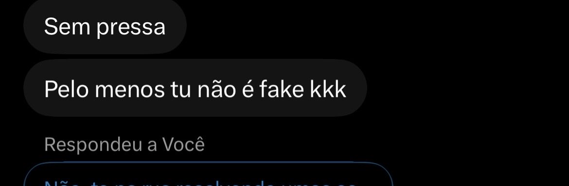 Alencar0187's tweet photo. Sem fake por aqui galera kkkkkk https://t.co/sLZPDcsj1M
