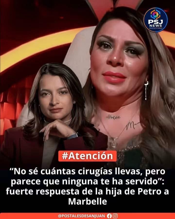 Eclides3's tweet photo. La cirugía estética modifica rasgos faciales o deformaciones corporales de nacimiento, como es el caso de Marbelle. Pero jamás reformará la torpeza, la ignorancia y la estupidez.
Resignación mi estimada cantante. https://t.co/6psoTDGi08