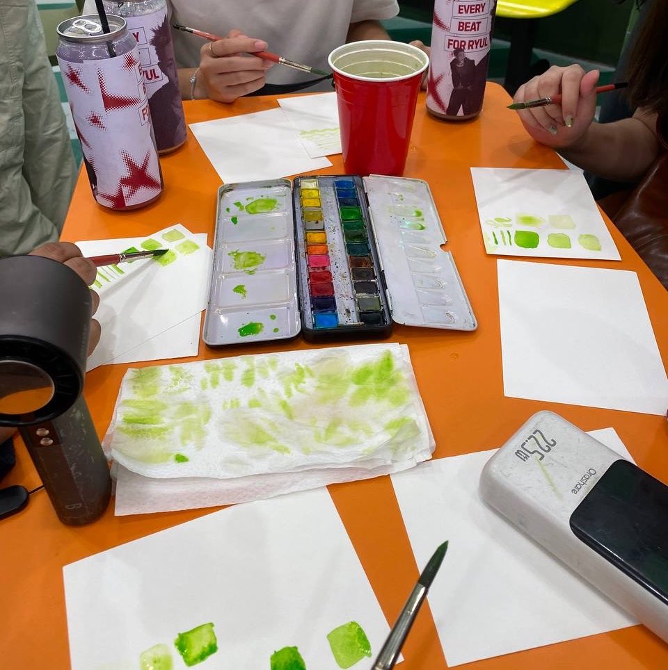 _kidultz's tweet photo. main ganap: ryul cse
ang activity: paint 🎨 #painterist 

🤓☝🏻 anyway, FIRST cse as shottie DONE!!!!!! and it’s on ryul’s month!!!! 

#RYULPH #RYULPublic
#김률 #EveryBeatForRYUL https://t.co/Dj3YcRlDPd