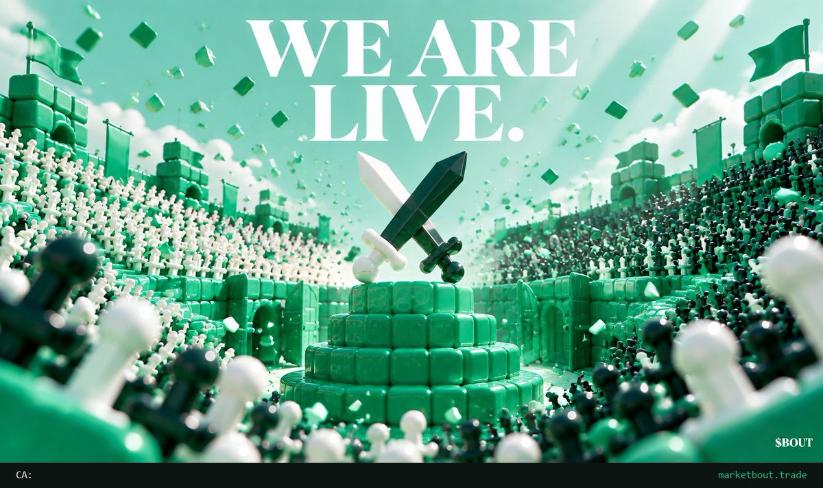 PonsMarketBout's tweet photo. Bout is live on @ponsdotfamily.

Two traders. One round. Whichever grows its profit more wins.

The board is reading real public accounts right now, every five minutes, each read hashed.

https://t.co/6iRmEPteCq

@PonsMarketBout 

$BOUT

CA:0x7a28d5de4f8b9f663813b658312c69c7a59d9759