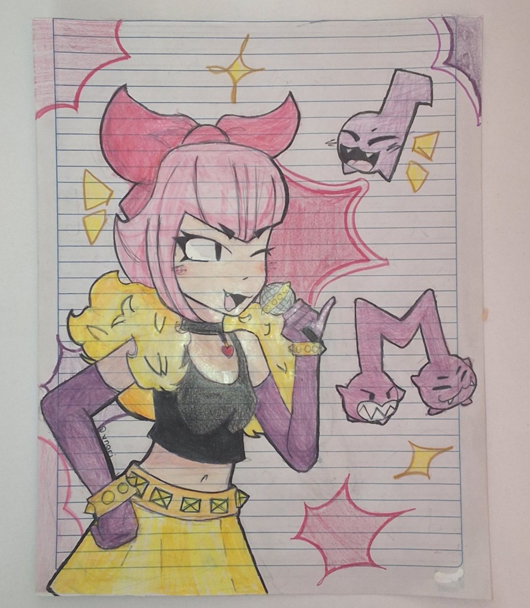 A_ri837's tweet photo. Guys I dont think this look so good, what do you think/Chicos no creo que esto se vea bien, que opinan?
#melodie #brawlstarsfanart #fanart https://t.co/MK7FtN0oWR