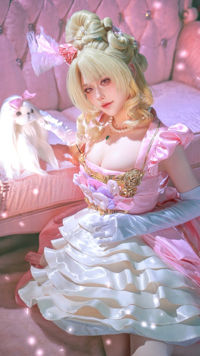upa1227's tweet photo. #パフェ #无期迷途 #PathtoNowhere #無期迷途コスプレ https://t.co/hkv09dzMHt