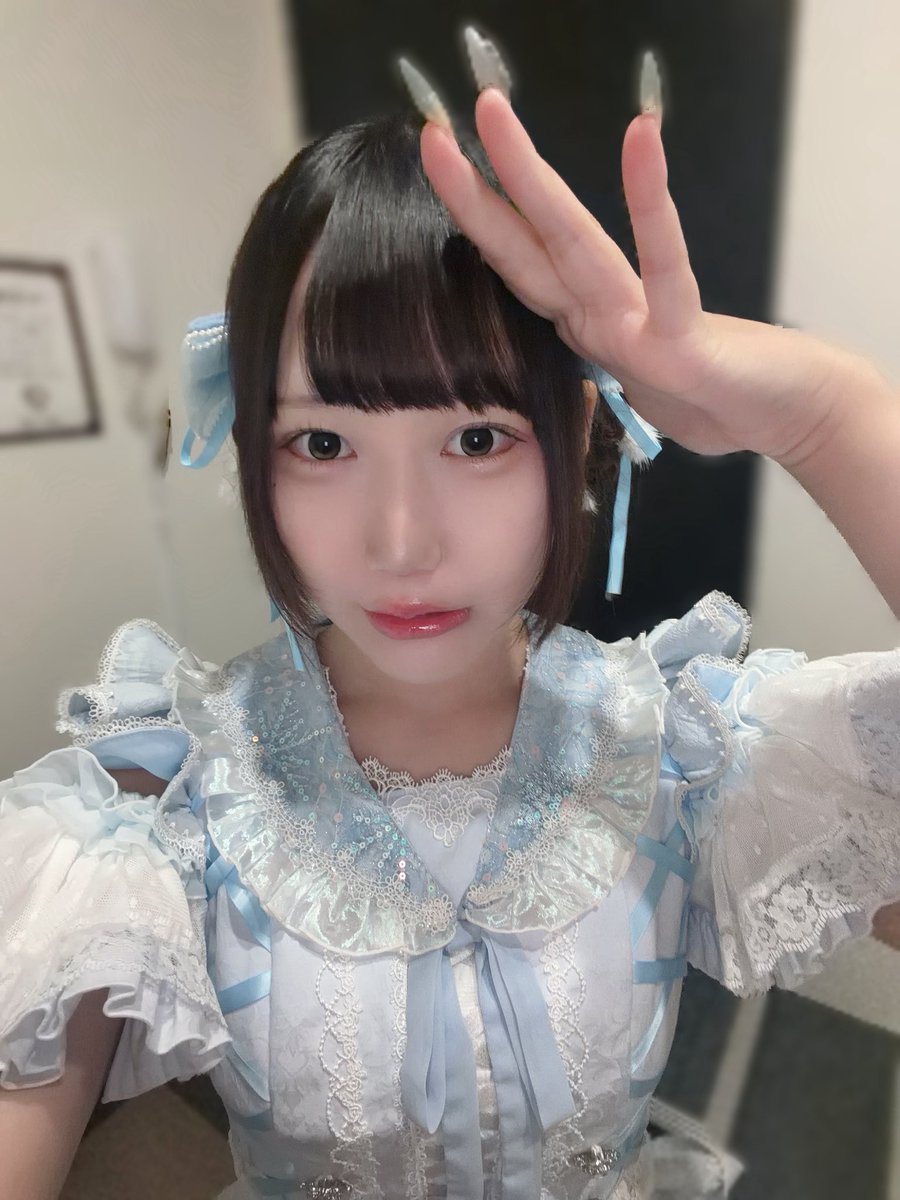 Serika_icsc's tweet photo. SAPPORO IDOL WAVE、アイ博ありがとうございました♡6人うれしいな♪うれしいな♪です(  ◜ω◝ )そして色んな方に見ていただけてうれしかったです！シルバーウィーク2日目もありがとう💙つっぱしるぞー https://t.co/BYbkbJzndO
