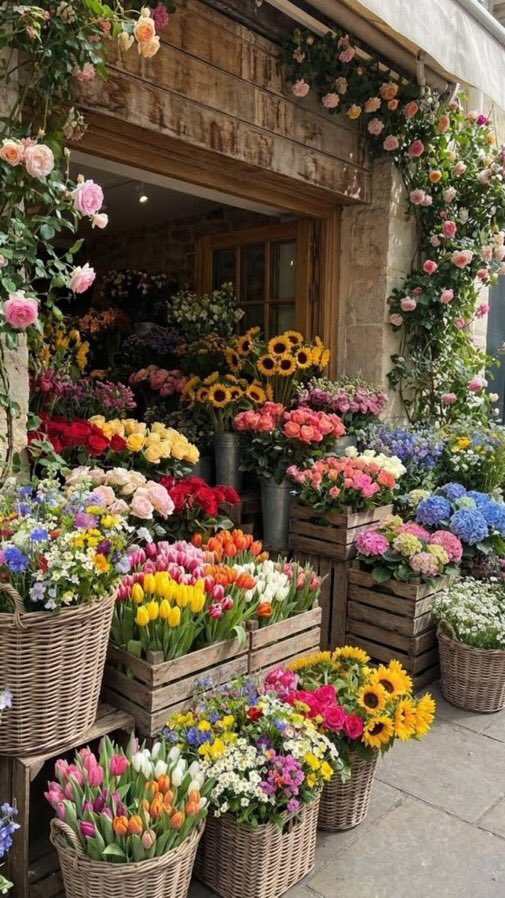 jiggsthecreator's tweet photo. a flower shop https://t.co/p1WY650pjp