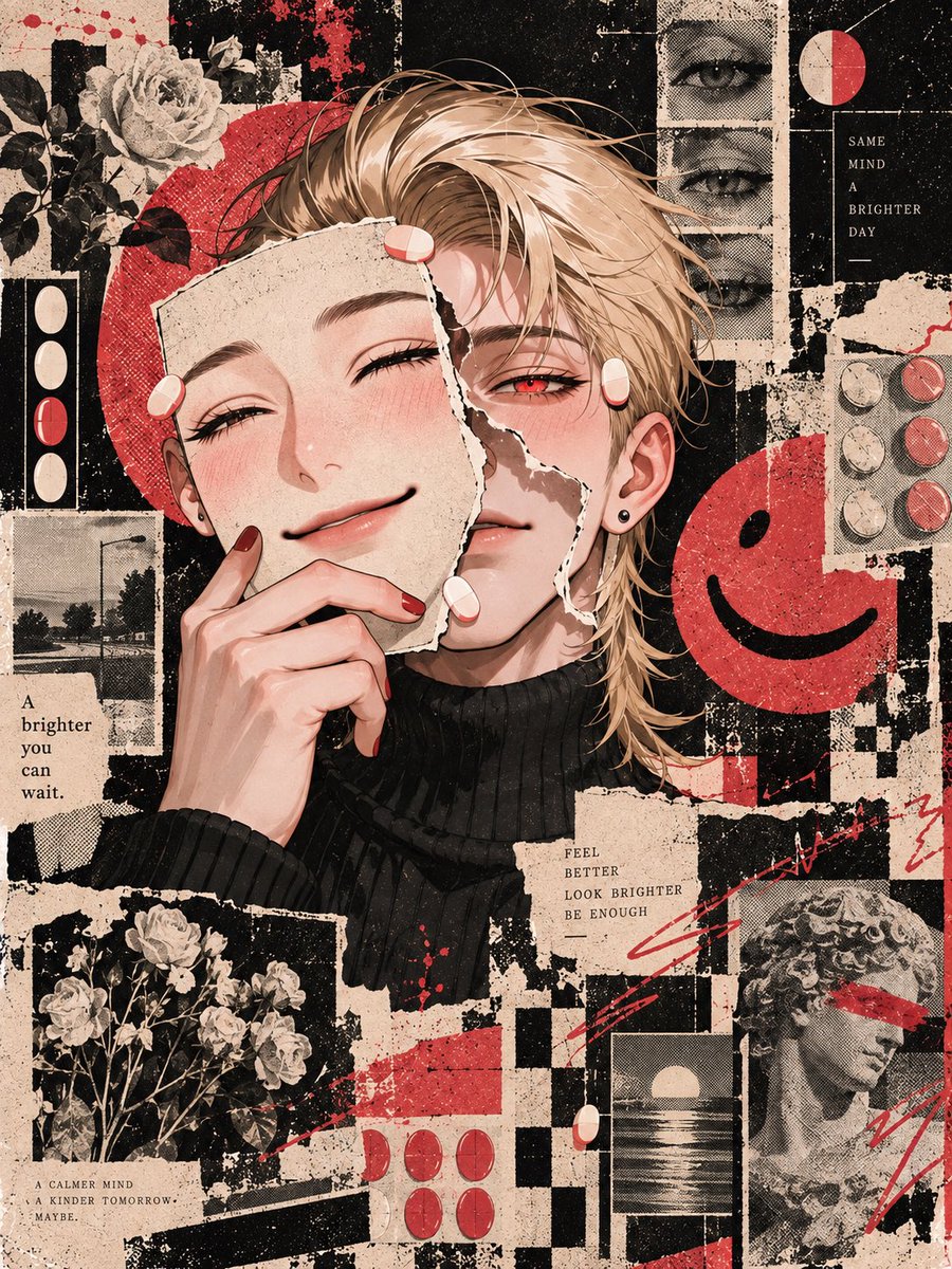 m_dog_pom's tweet photo. ヒポさん(https://t.co/YaoMFqfjgZ)のキャラクター　エル
テーマ:向精○薬　人によっては不快かもしれないのはセンシティブにしてます https://t.co/rDXBp16eua