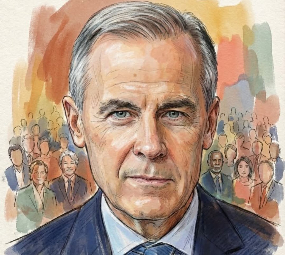 0DonaldTrumpJr1's tweet photo. Would you support Prime Minister of Canada 🇨🇦 Mark Carney?

A) Yes 🟢 

B) No 🔴 https://t.co/pIJodTN5Bq