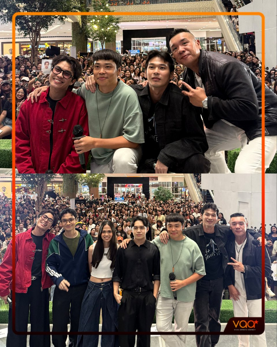 VivaArtists_'s tweet photo. LOOK: PEE MAK Mall Tour with Wilbert Ross, Gian Bernardino, TJ Valderrama, &amp; Vandolph! ✨ #PeeMakAngPaglibot

Maraming salamat sa pagmamahal at suporta, SM City Sto. Tomas! 🙌🏻

𝗣𝗘𝗘 𝗠𝗔𝗞. Directed by Victor Villanueva, DGPI
𝗢𝗖𝗧𝗢𝗕𝗘𝗥 𝟭𝟰 in cinemas nationwide

#PeeMakPH https://t.co/oPiePnAGMr