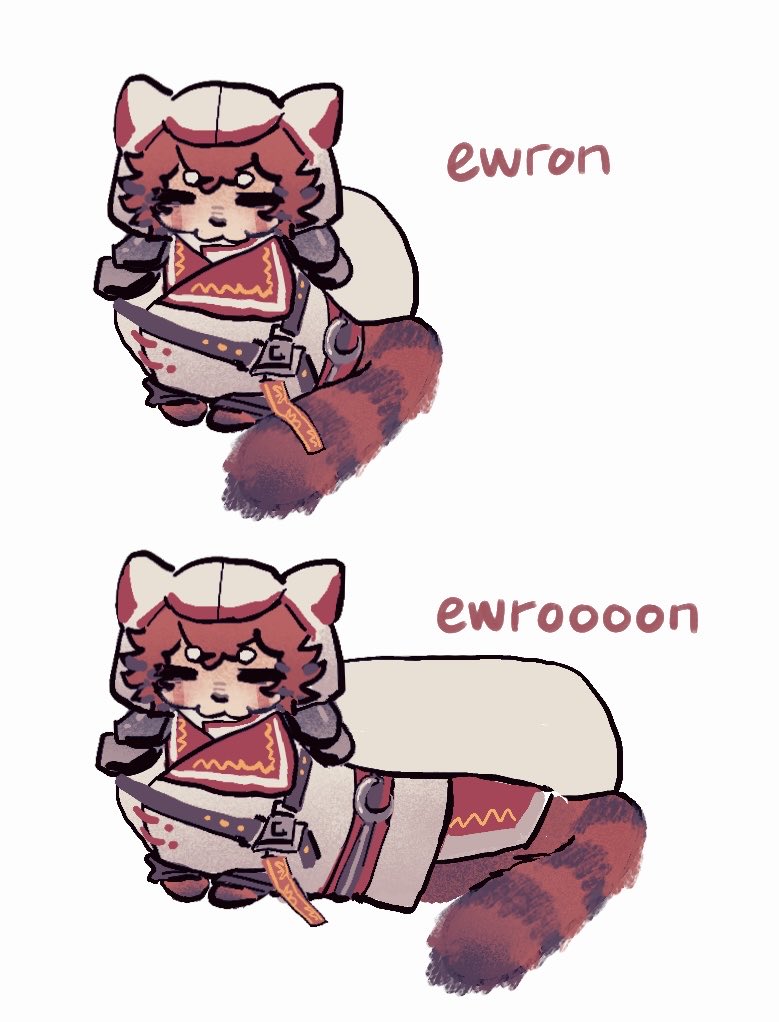 LizArd_SRT's tweet photo. Thinking about him just being a tangyuan #ewronfanart https://t.co/mmeDm19Ofx
