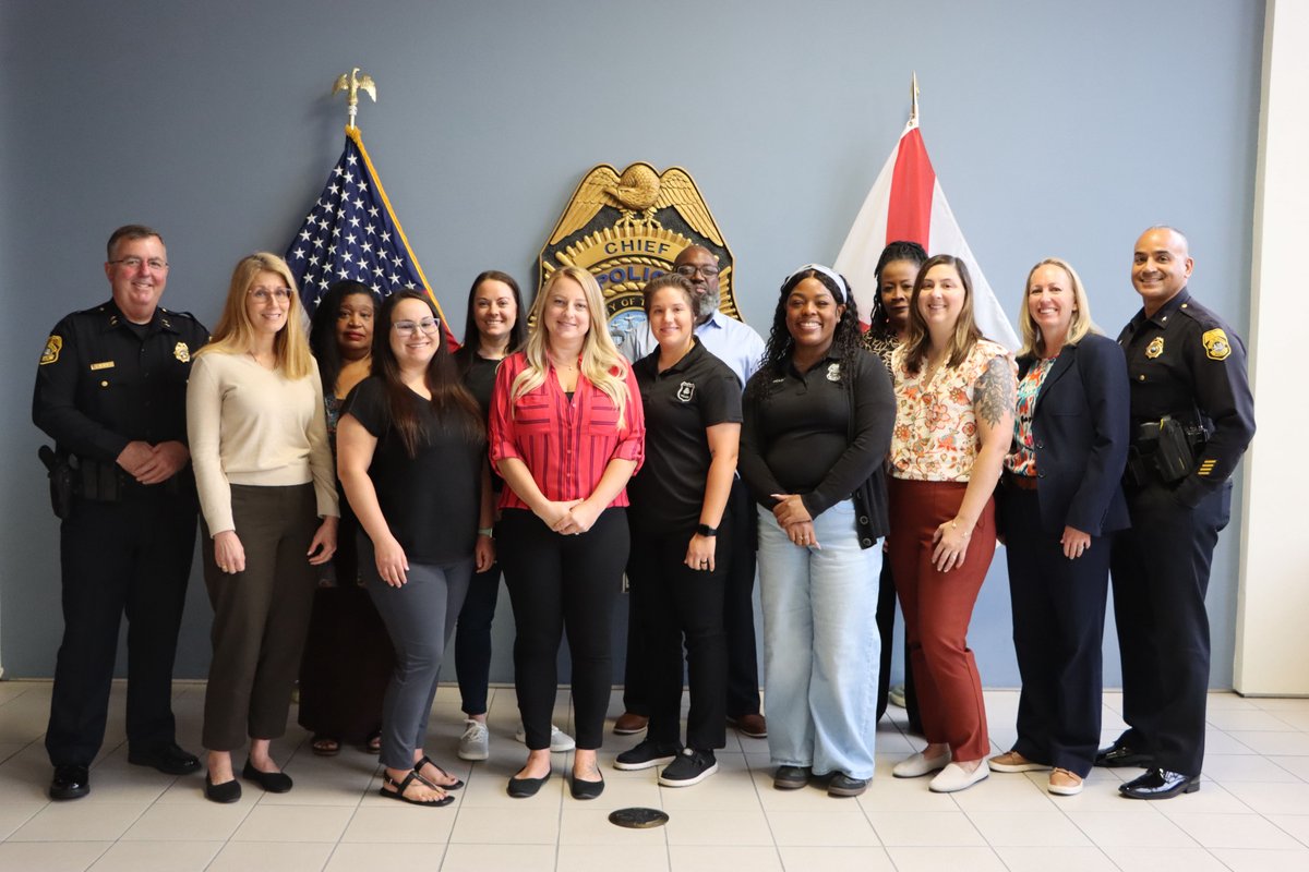 TampaPD's tweet photo. Behind every investigation is information. Behind that information are the analysts who connect the dots, uncover patterns, and turn data into action.

Today, we recognize the crime and intelligence analysts whose work helps keep Tampa safer every day.

Thank you for the vital work you do. Happy National Crime and Intelligence Analyst Appreciation Day!