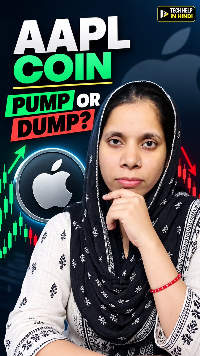TechHelpInHind2's tweet photo. AAPL COIN: PUMP OR DUMP? | THH ALGO #techhelpinhindi
https://t.co/jHvjTedeHO
#AAPL #AAPLcoin #AAPLcrypto #AppleCoin #Crypto #CryptoTrading #CryptoAnalysis #TechnicalAnalysis #PriceAction #TradingView #CryptoBreakout #Altcoin #THHAlgo #ThhAlgo #Trading
#techhelpinhindi https://t.co/PRWxvMYJoy