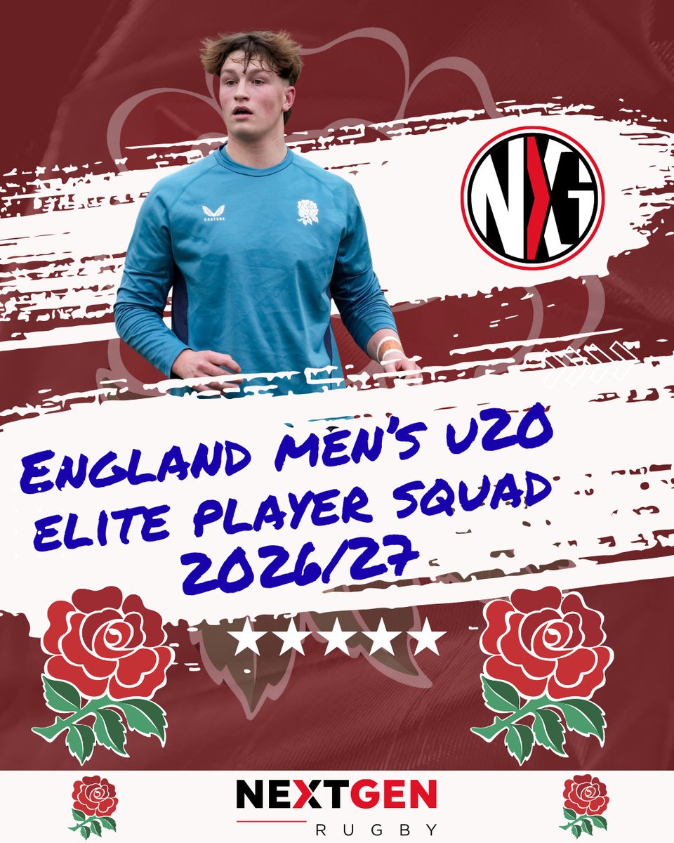 KarrenZuclich's tweet photo. England U20’s 2026/27 Elite Player Squad has been announced: 50 players selected, with Pendlebury and Parkin promoted. Which future stars are you most excited to watch? https://t.co/HLN9oNuk3i
