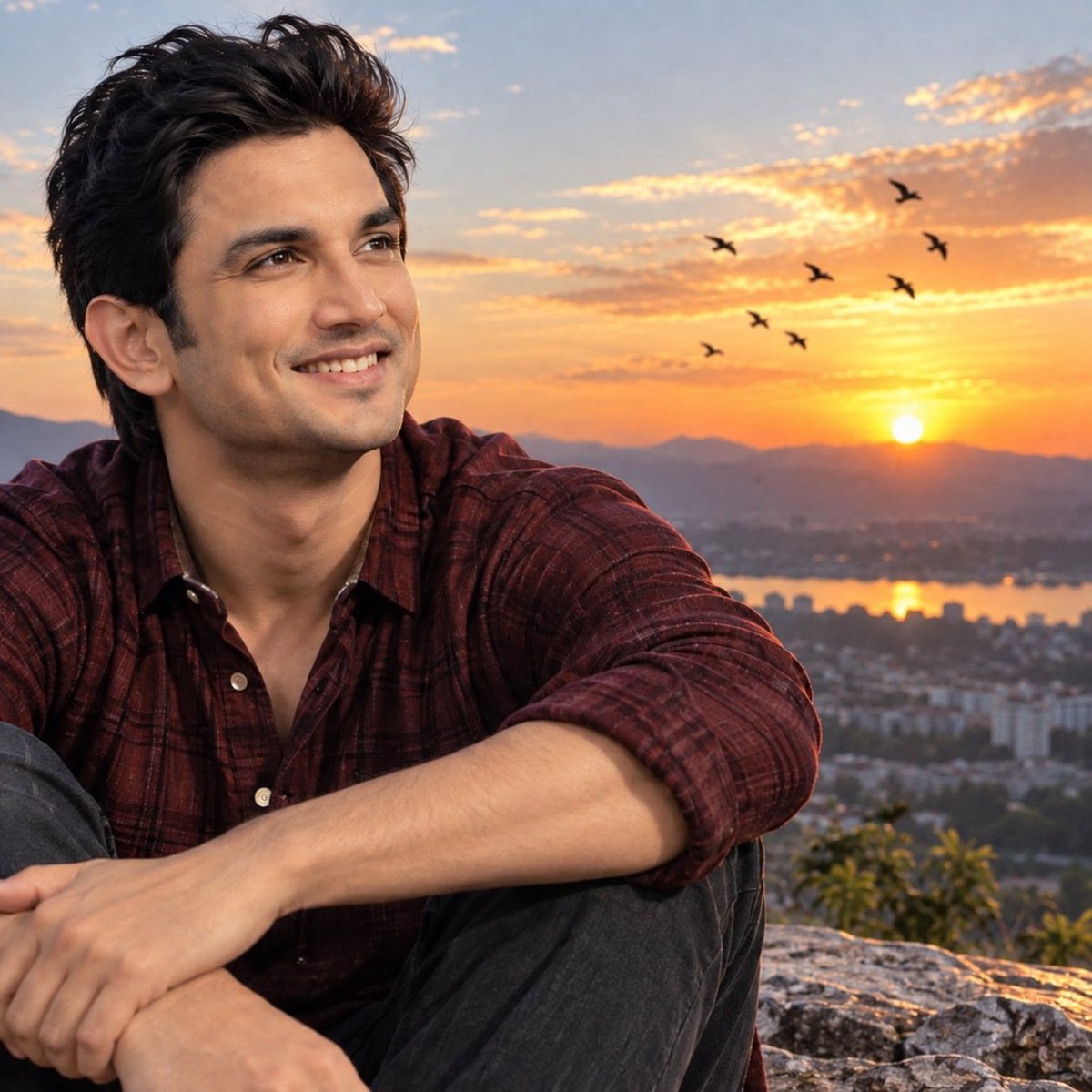 ATUL7735's tweet photo. Fame ke peeche bhagne wale toh bahut mil jayenge, par sapno ko sachhi niyat se jeene wala koi koi hota hai. 'To be able to make mistakes and learn from them is the greatest privilege ' 
Unki isi humility aur sachhai se hazaron log unse jude.

Sushant A Real Life Hero ❤️💫 https://t.co/iHNVYwPang