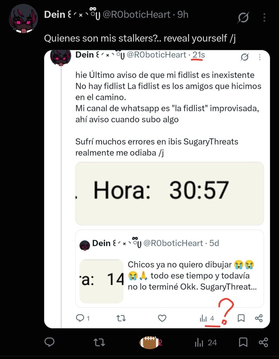 Lu_zzz15's tweet photo. @R0boticHeart Dein q hiciste, pq cuando le doy like sale una pelota de fútbol americano https://t.co/zGz19DmI7w