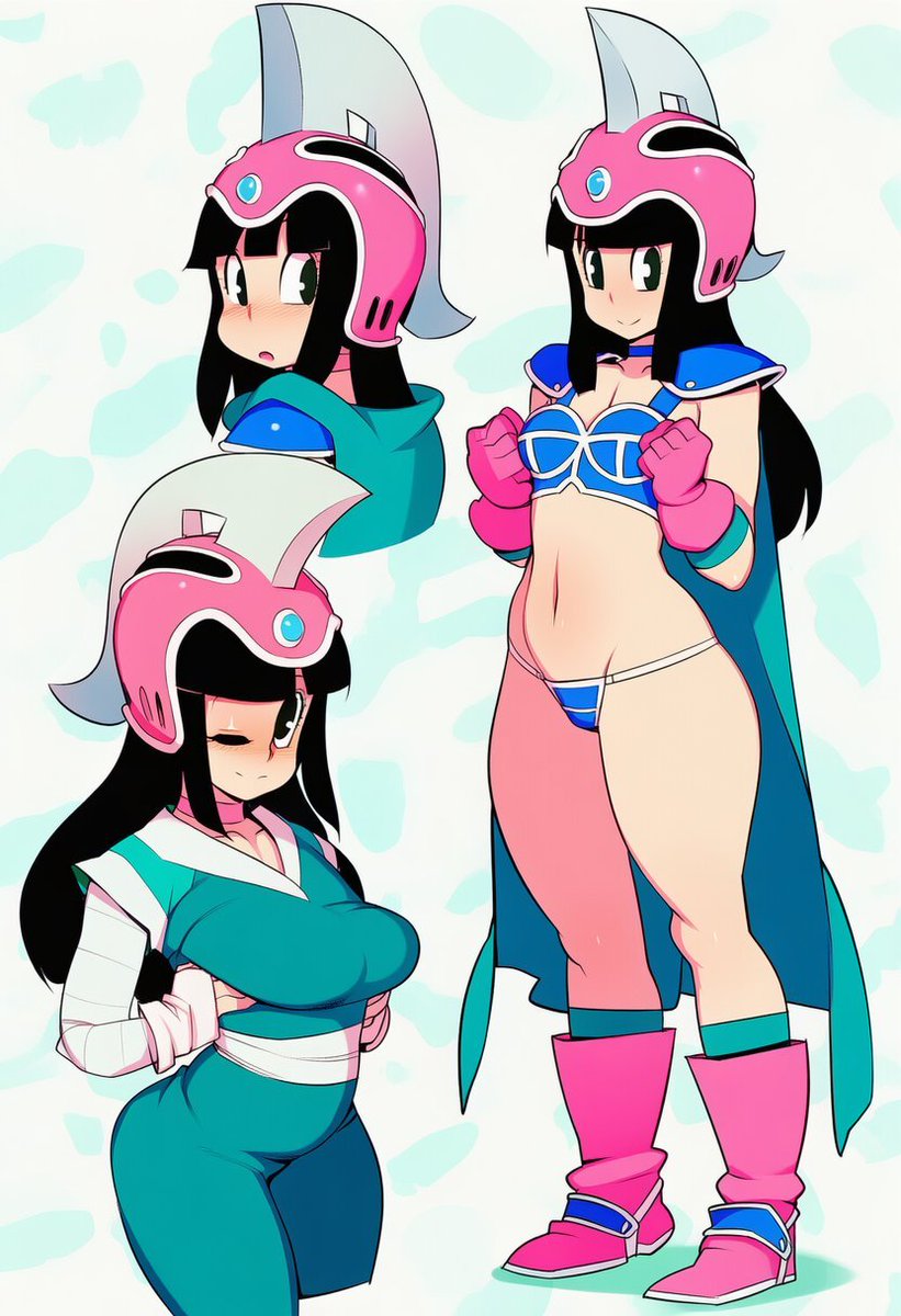 DezzyAI's tweet photo. Chi-chi https://t.co/J3uVCaRhdK