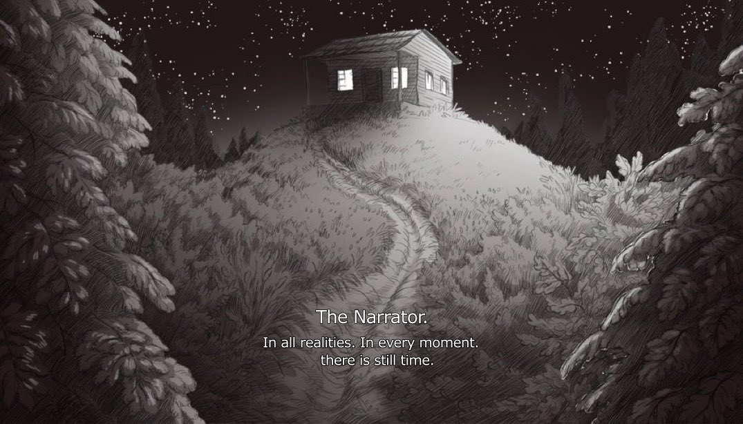 TheQuietKnight's tweet photo. There is still time. There always is. https://t.co/EdakvK8WWC