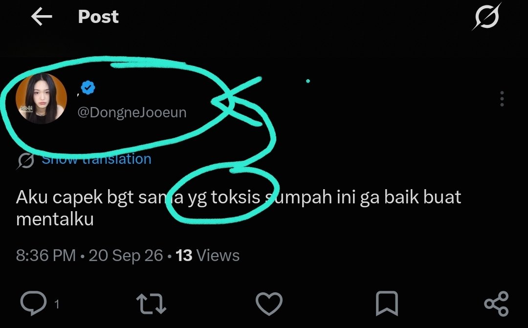 DongneYujin's tweet photo. Iya aku juga capek sama yang toksis https://t.co/vVUiZmN6s7