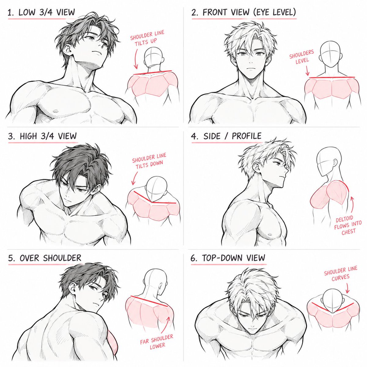 LumiCanvass's tweet photo. Different angles, different chest shapes. https://t.co/DvwFPrQchP