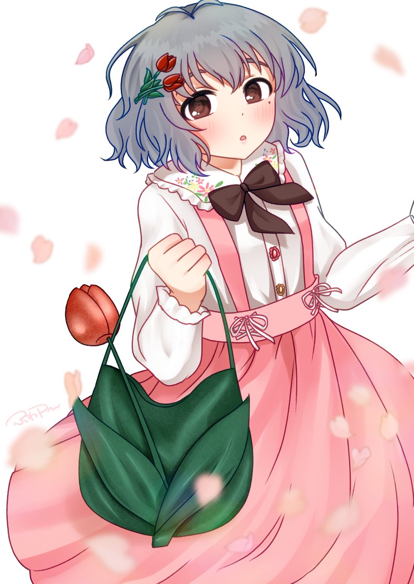 hijirigakawaii's tweet photo. 成宮由愛さんにどうしても持ってもらいたくて…🎨
🌷JW PEI / チューリップ型ショルダーバッグ https://t.co/YewStbPoYH