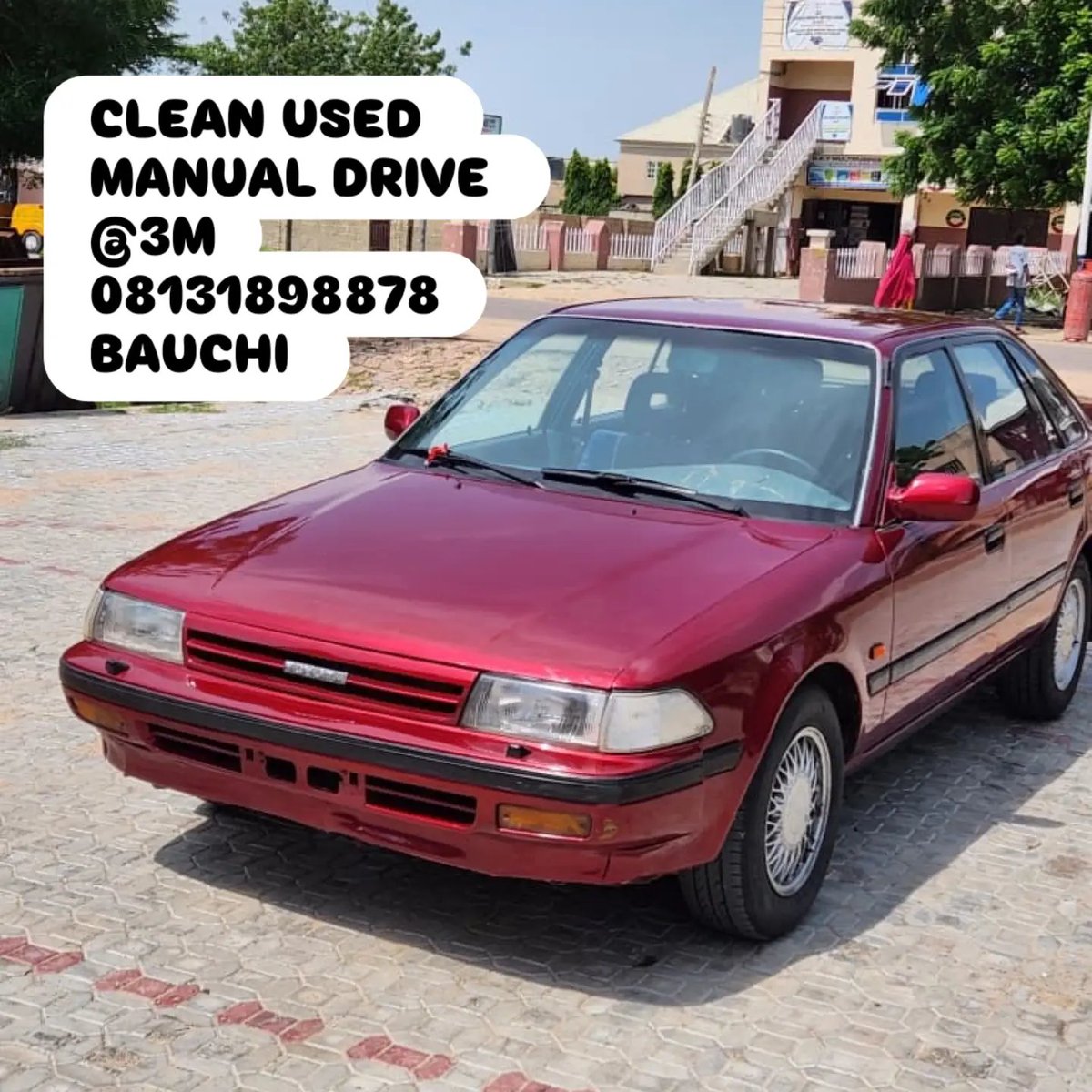 umarjibreel's tweet photo. VERY CLEAN 
BUY AND DRIVE 
TOYOTA CRICKET 
LIFT BACK
MANUAL DRIVE 
OLD MODEL
PRICE:*3,000,000.*
LOCATION: BAUCHI
08131898878 https://t.co/4DzdiTAkZ8