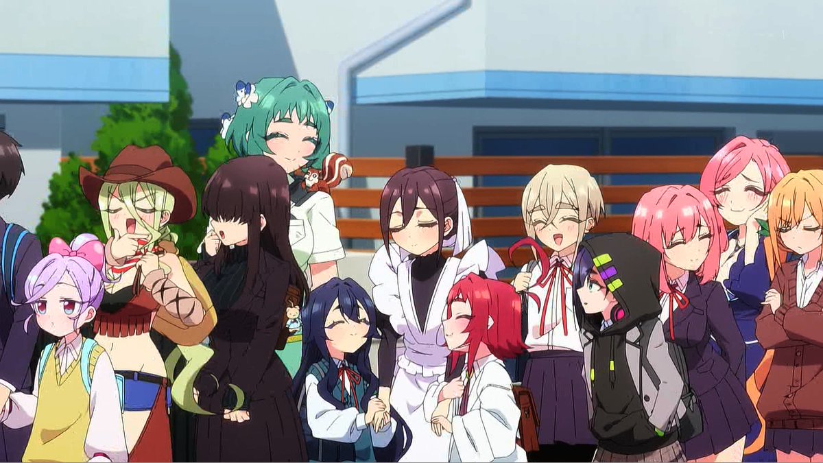 君のことが大大大大大好きな100人の彼女 第36話 ツイート画像 1