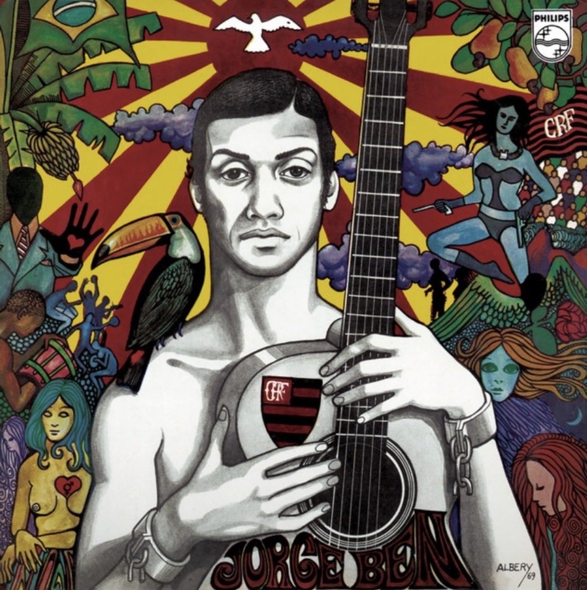 shorayl's tweet photo. uma obssesão? as capas dos albums do jorge ben jor https://t.co/hXAYYKftnz