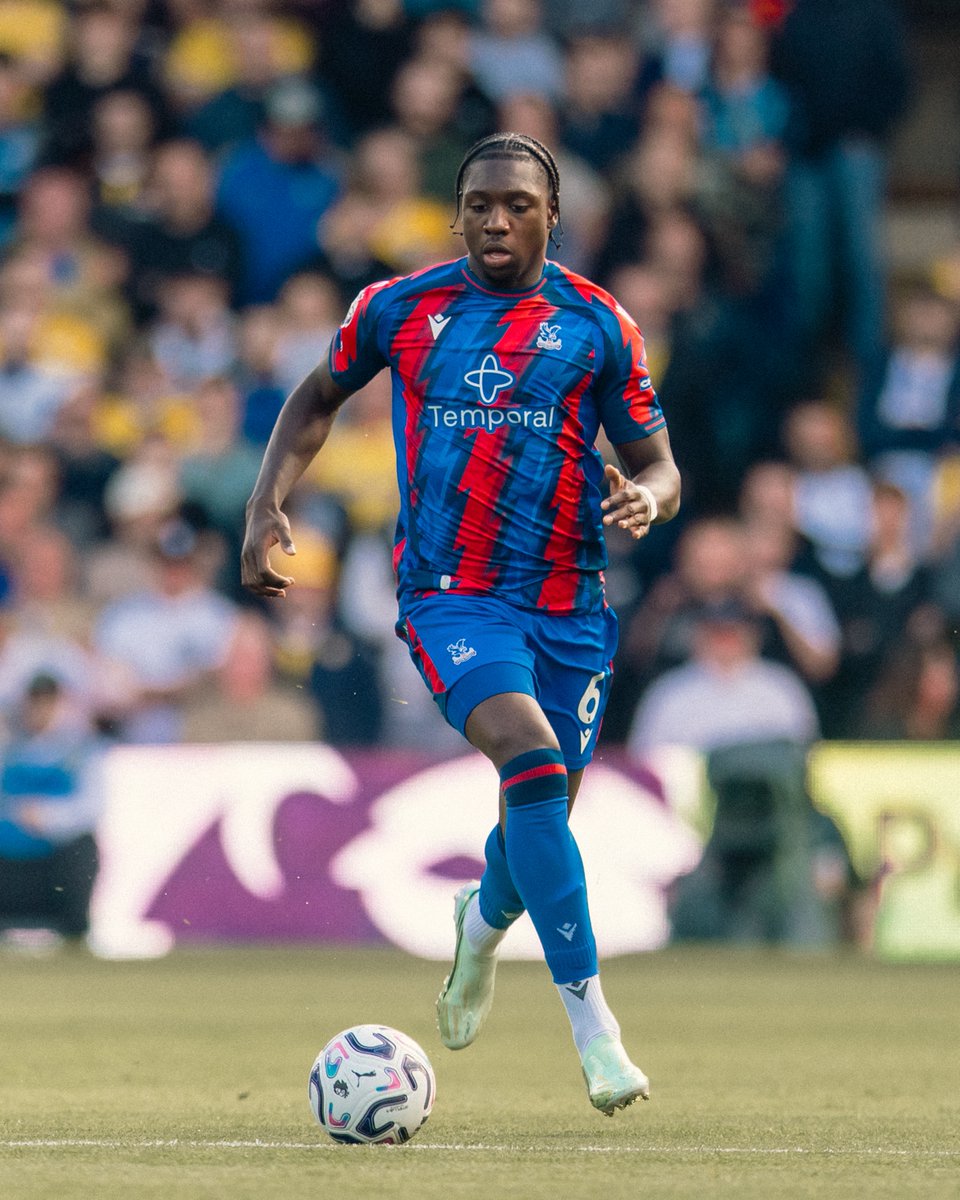 CPFC's tweet photo. Not much in the way of action for either side so far.

Keep pushing, Palace 👊 https://t.co/XSijcvN70h