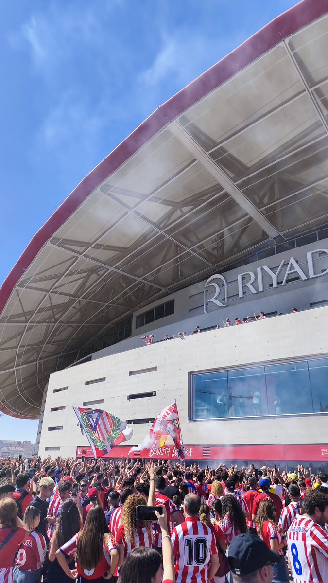 SamuDeAtleti's tweet photo. Día de derbi 🫡🫡 https://t.co/r0Ja1Zcwk3