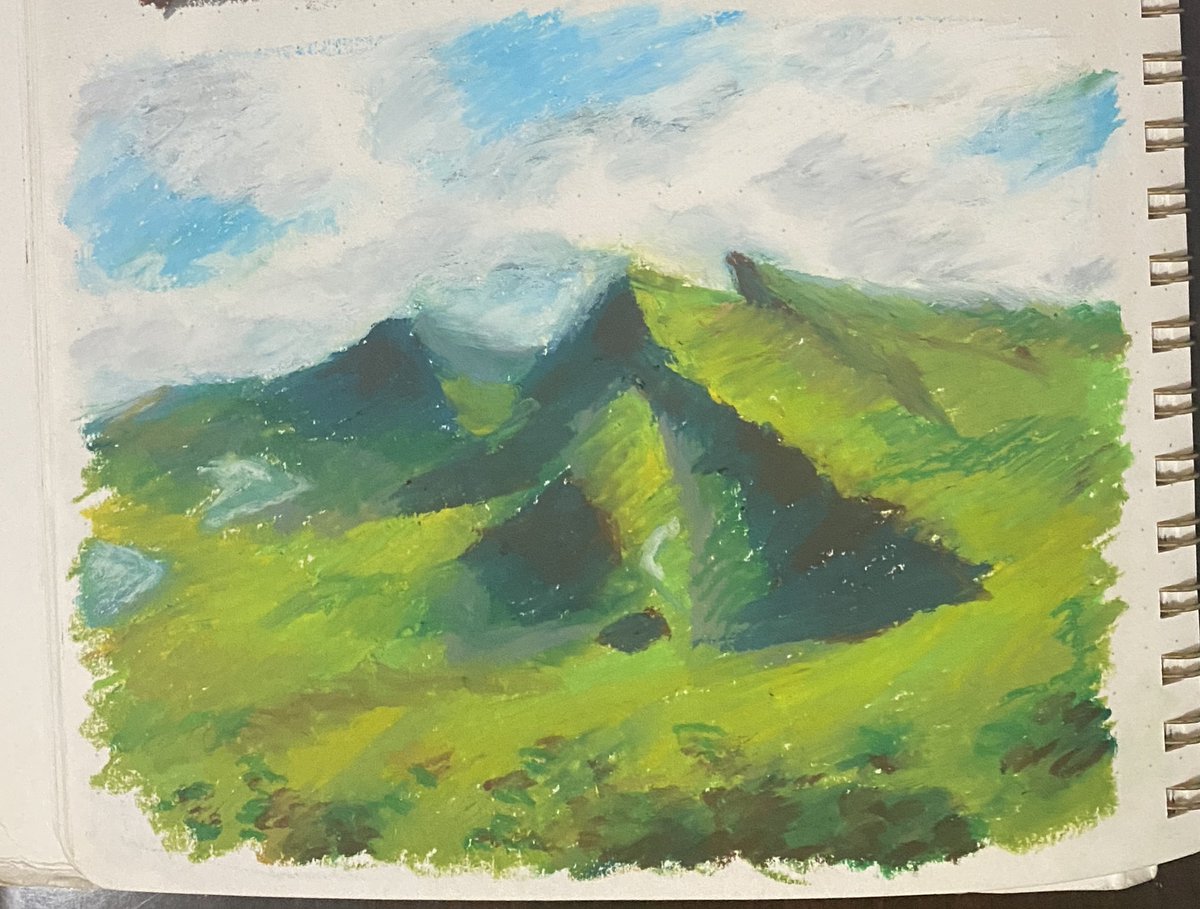 strangepibcuo's tweet photo. oil pastel studies https://t.co/WyoUcGTsW6