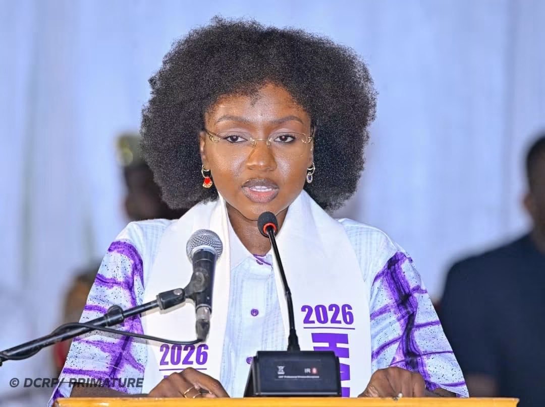 PascalSankvy2l's tweet photo. 🇧🇫✨ Hakili Mousso 2026: Burkina Faso homenageou 84 jovens finalistas em Matemática, Física e Química, promovendo a excelência científica feminina e incentivando mais meninas a seguir carreiras nas ciências. 🎓🔬

#BurkinaFaso #HakiliMousso #Science #Faso https://t.co/c4ybI5Vv6g