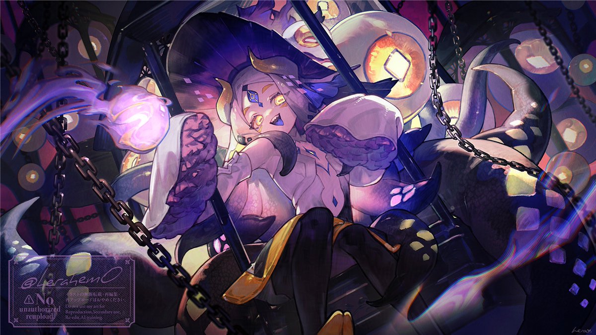 herahemO's tweet photo. skeb リクエストありがとうございました🐙
#Skeb #Commission https://t.co/fjAiipWBGQ