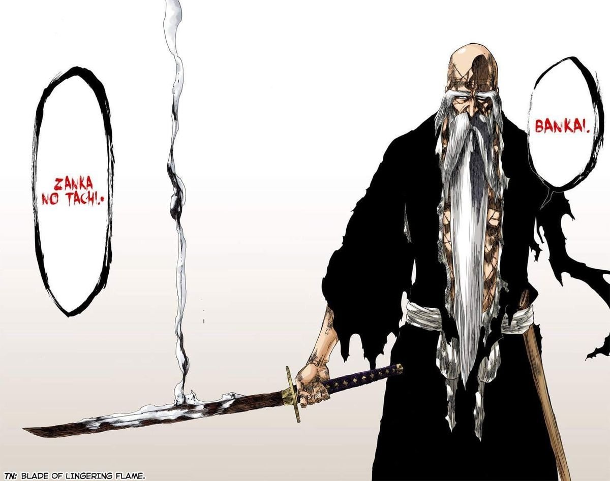 HogyokuSemDono's tweet photo. Meus 4 Capitães favoritos são: Toshiro Hitsugaya, Genryusai Shigekuni Yamamoto, Shunsui Kyoraku e Zaraki Kenpachi.

(Coloquei 4 porque não queria deixar o Zaraki de fora) https://t.co/d43l12qb3L