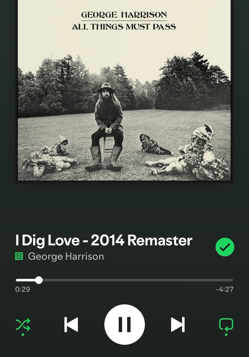 beatleless's tweet photo. i need to know what the public reception was to this song when it dropped because to me this just sounds like George Harrison coming out to us https://t.co/YqudXHeINb