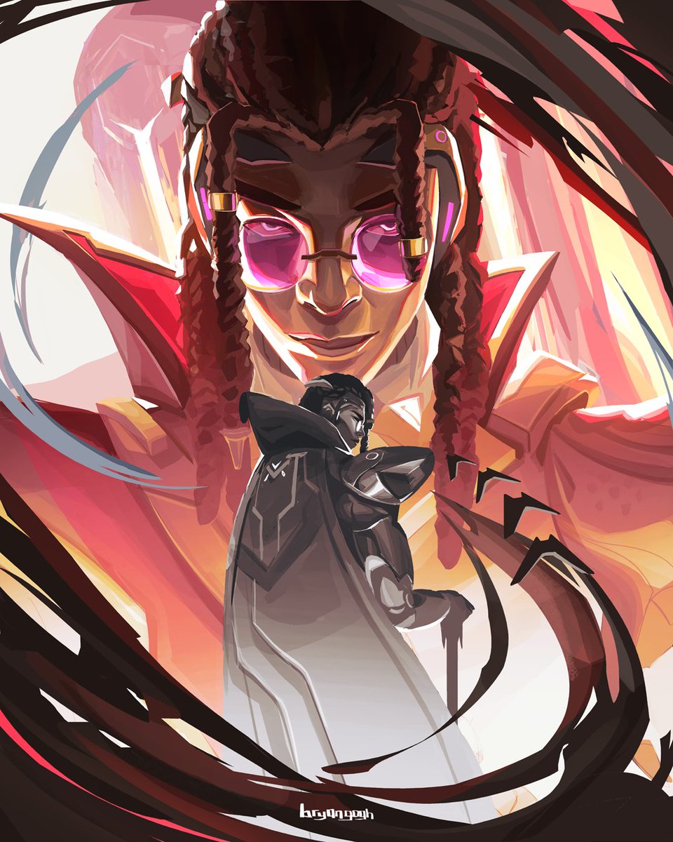 bryangogh's tweet photo. Doctrine #Overwatch #doctrine #overwatchfanart https://t.co/lJH9nZi7uA