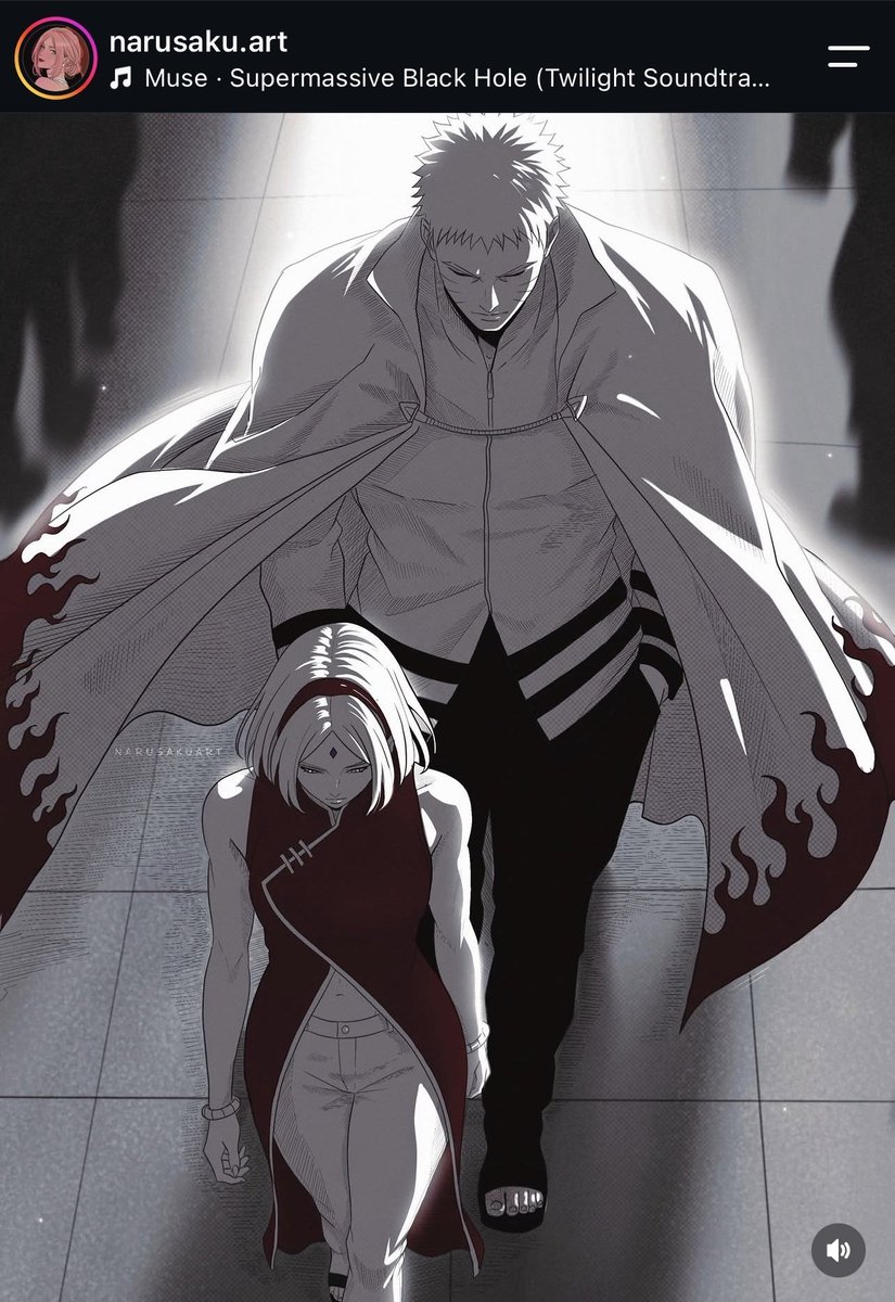 PumiiH's tweet photo. It's funny that ya'll need to steal narusaku artists artwork to validate yourselves. REAL art by @NaruSakuArt1 https://t.co/si9hzTyAAl