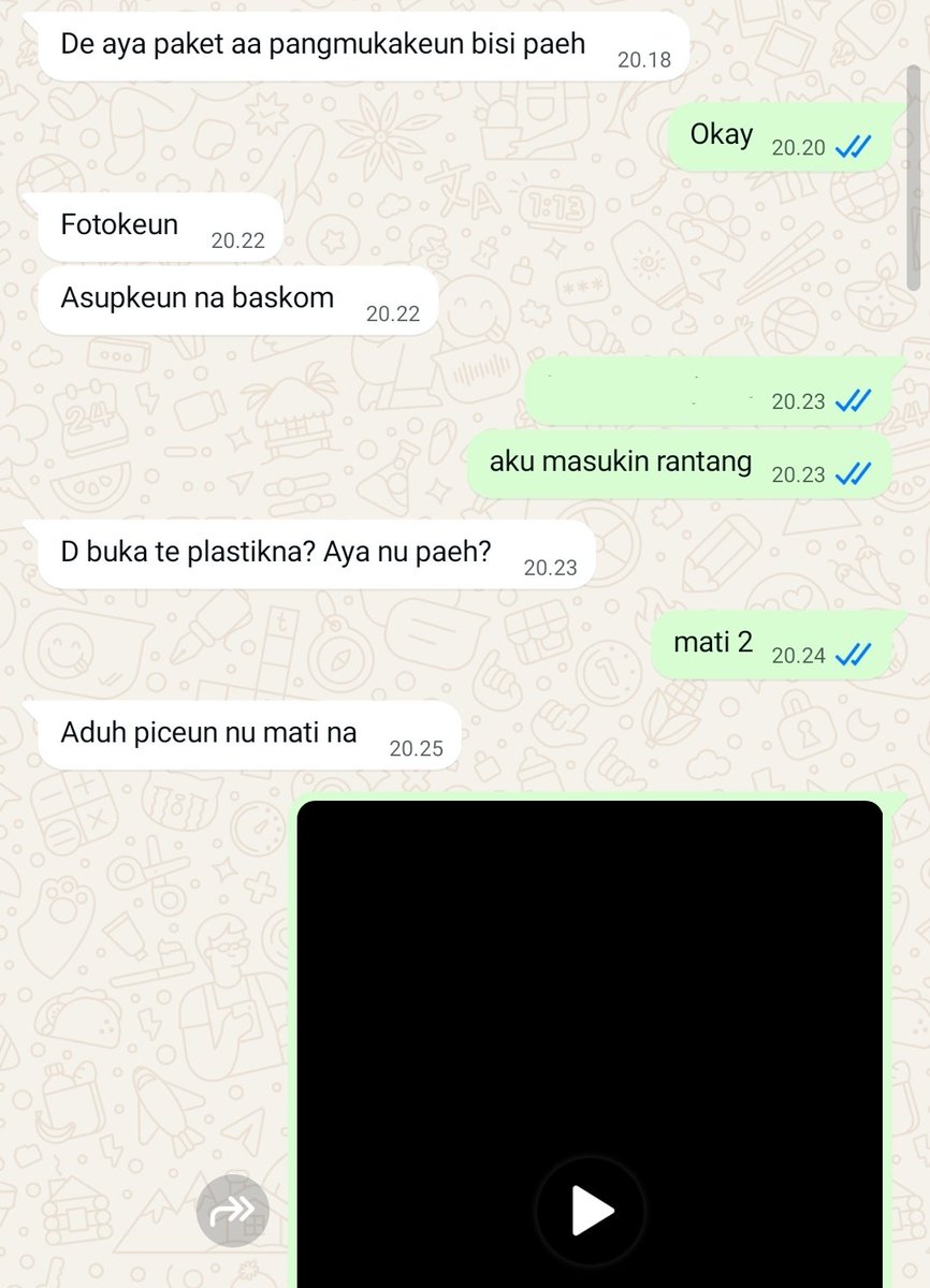 ambrosillas's tweet photo. makasihnya mana babilah. https://t.co/BYWRGw1jKL