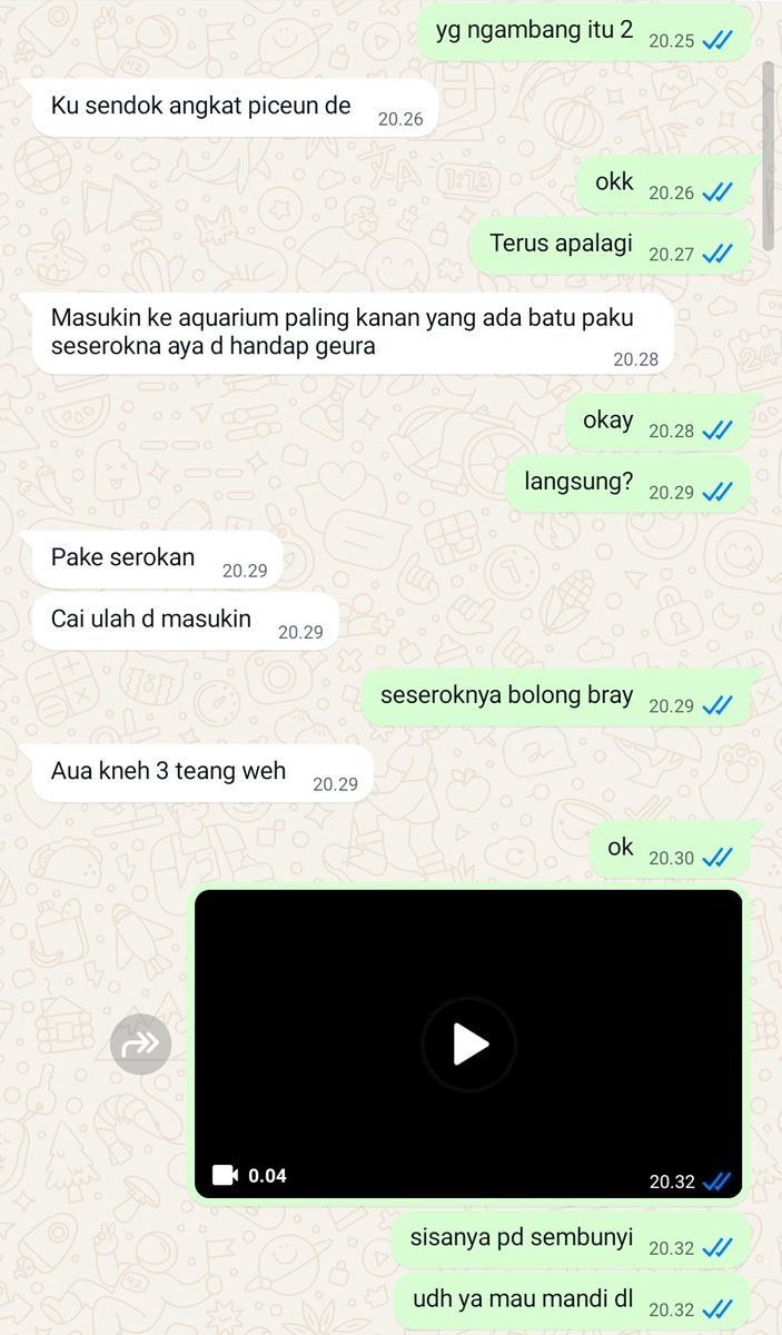 ambrosillas's tweet photo. makasihnya mana babilah. https://t.co/BYWRGw1jKL