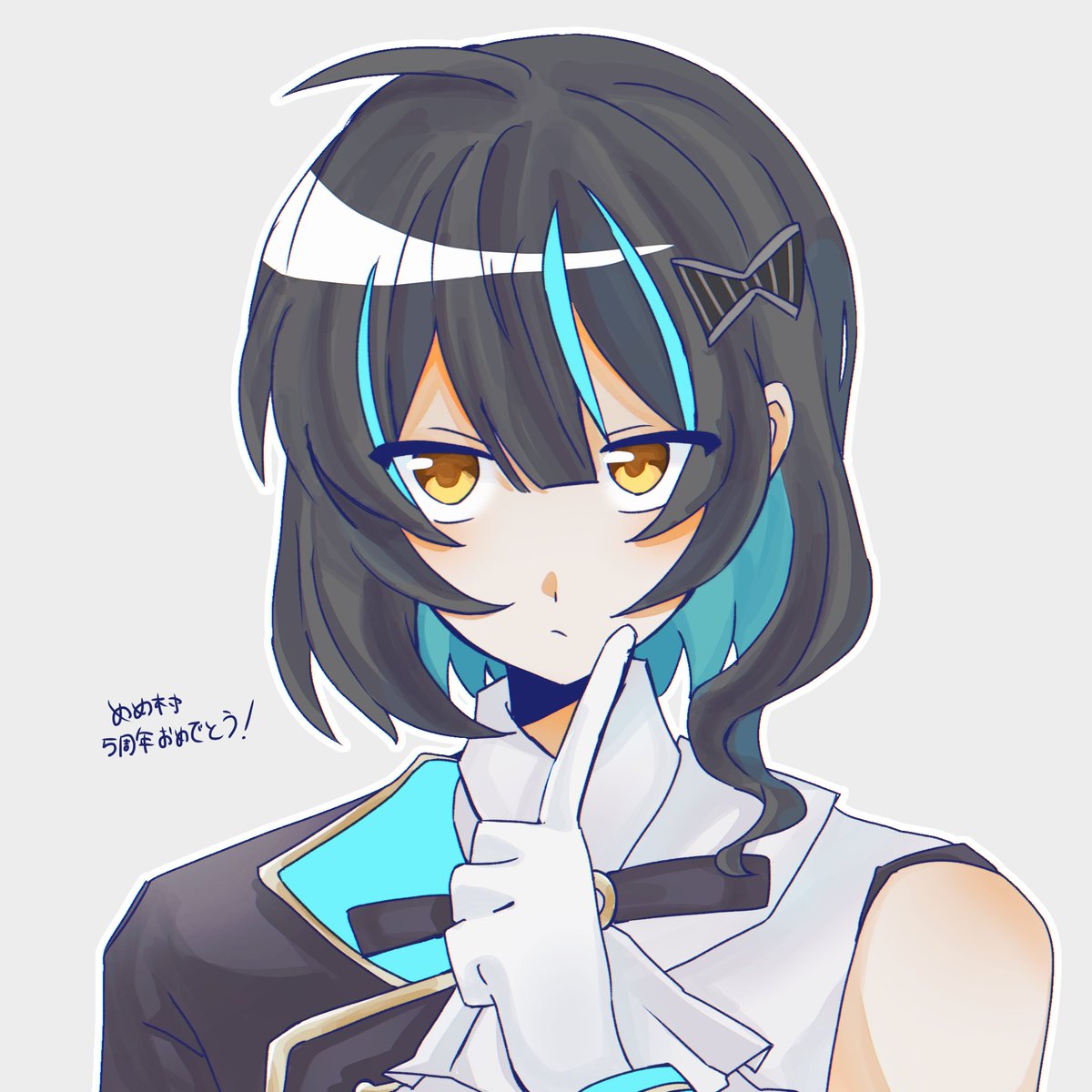 RUTIRUuuuuuu's tweet photo. 八幡さんの衣装が好きすぎる
#おま絵のおま絵崎 https://t.co/q29xiZ2Lzn