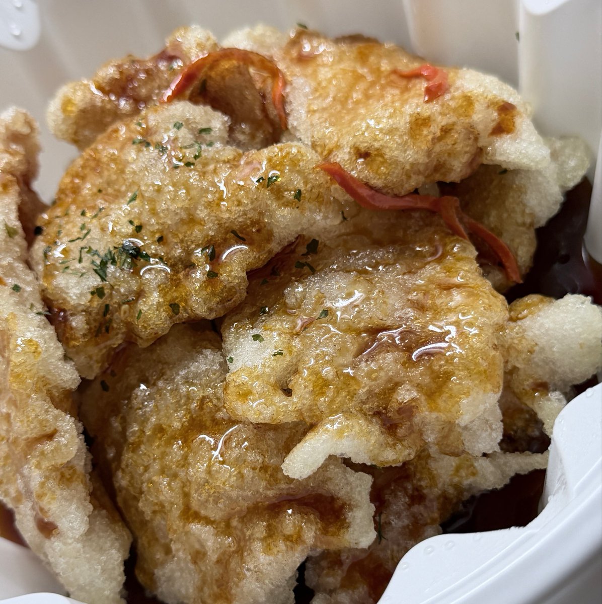 to_kemong's tweet photo. 나 진심 꿔바로우를 너무 사랑해
마라탕집을 가도 마라탕이 맛있는 집보다
꿔바로우 맛있는 집을 감..
아 사진 보니까 또 먹고싶어........... https://t.co/GfrRE4vBNN