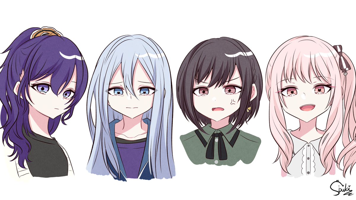 sibuki_7040's tweet photo. ニーゴ　表情いろいろ

#prsk_FA https://t.co/YxvCpSVFds