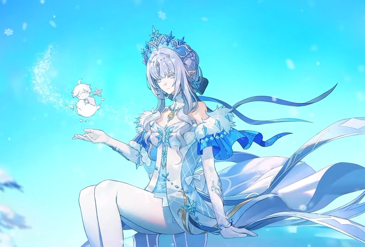 hoyoblue's tweet photo. Tsaritsa omg??? She's gorgeous https://t.co/1Jq7tswuiZ