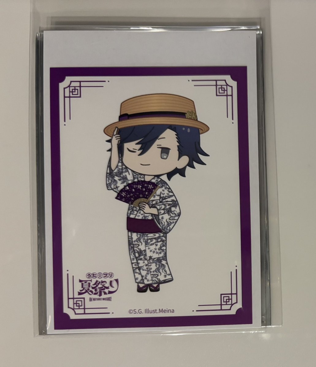 ki_tori_ki's tweet photo. 【交換】 うたプリ 夏祭り

譲⇄求
・ おみくじ
トキヤ 蘭丸 ⇄ 真斗 嶺二

・ 参加賞 ステッカー
トキヤ ⇄ 真斗

郵送希望です。ご縁がありましたらよろしくお願い致します。 https://t.co/4H0iJll4sj