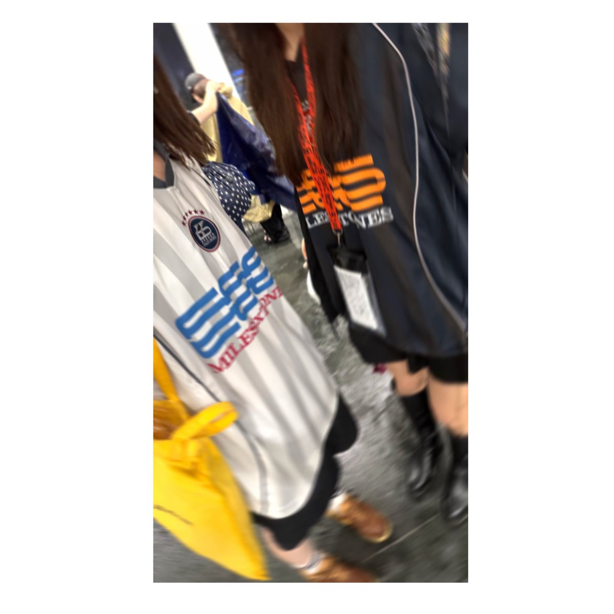 dirette6's tweet photo. 土砂降りスタジアム楽しかった🏟️
10列目だった徳積んで良かった〜〜〜🙌 https://t.co/IhFCInR69L