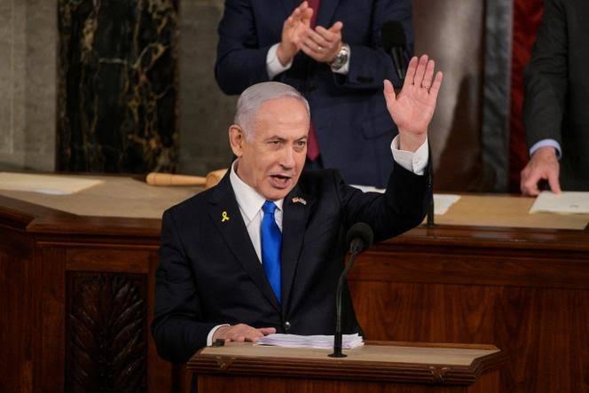 RT_com's tweet photo. Majority of US Jews say Netanyahu fuels antisemitism — poll

A Mellman Group survey found that 56% of American Jews believe Netanyahu’s actions have increased antisemitism in the US, while 60% want him replaced, Jerusalem Post reports https://t.co/wbd033Z2do
