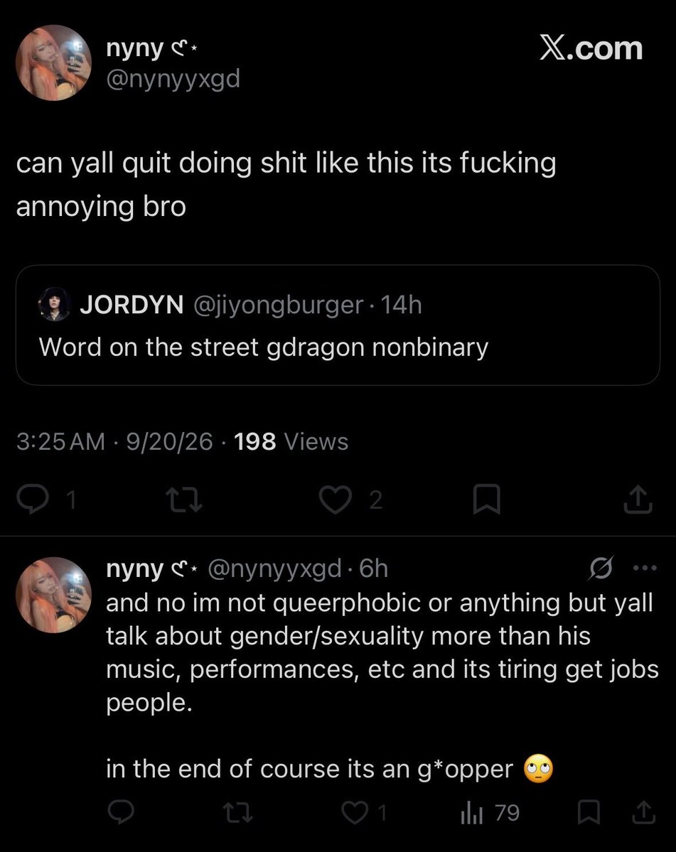 jiyongburger's tweet photo. When you can’t decipher what a joke is so you just full send it 👌🔥😭 https://t.co/saCsZYmaA7