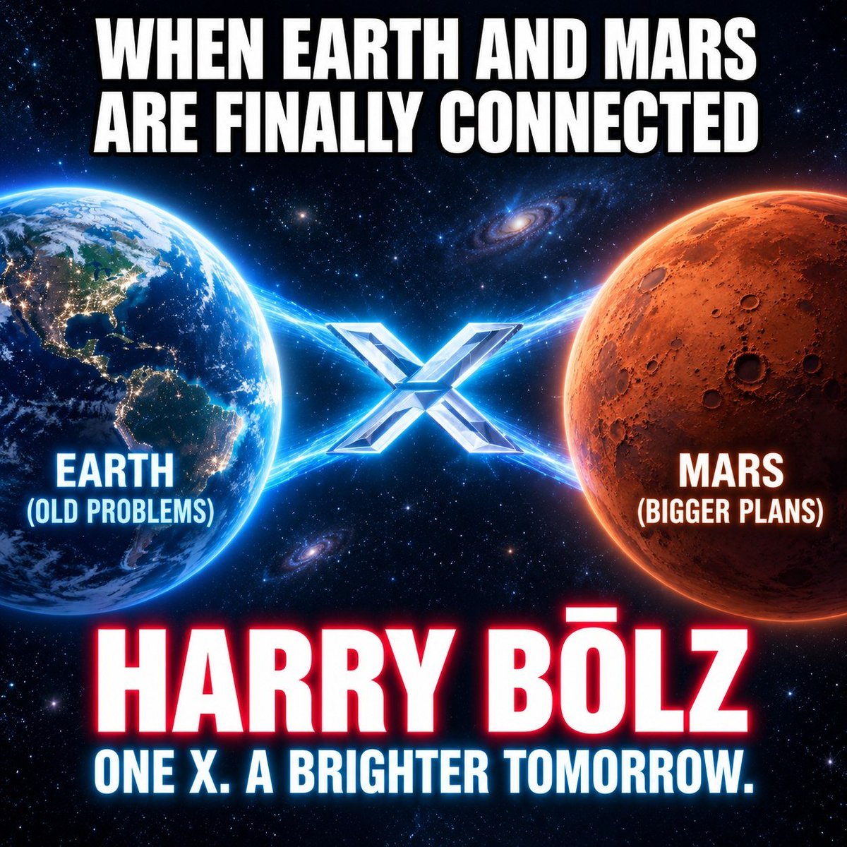 HarryBolzToken's tweet photo. @elonmusk Someday https://t.co/fmwI2wXOIg
