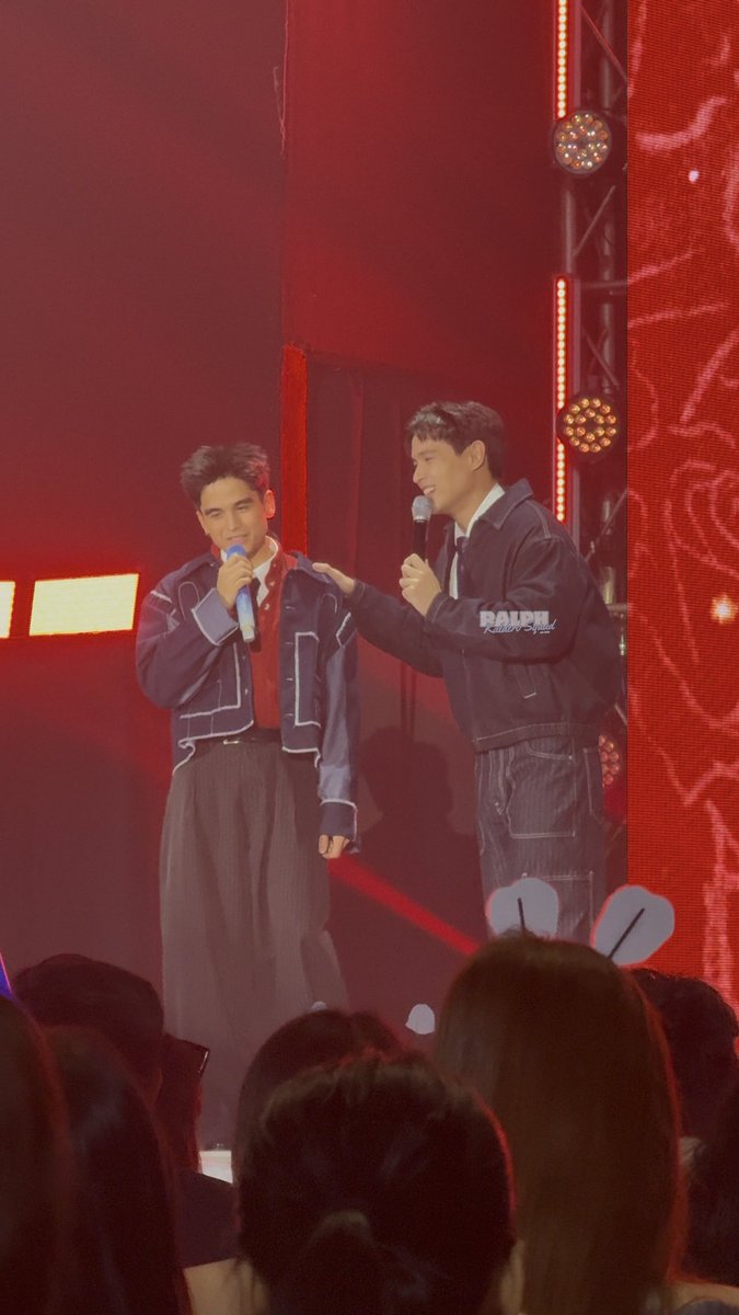 KalderoSquad's tweet photo. Some Ralph &amp; Will captured moments from tonight. We missed seeing you both on the stage, RaWi! 🩵 

Congratulations on your album launch, Will! Thank you for inviting Ralph to be one of your guests! 💌

LIHAM WILL BE HEARD
#LihamAlbumLaunch
#RalphdeLeon https://t.co/VbrsqBq5Dv